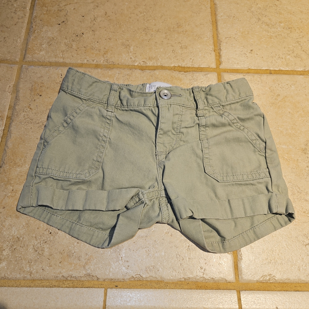 Place Girls Sage Cargo Shorts